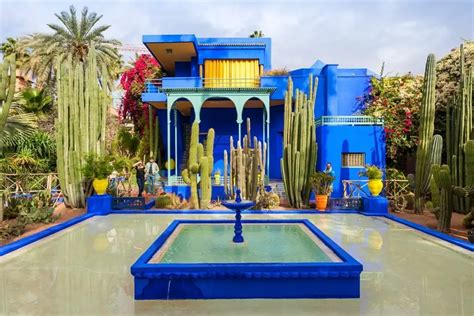 giardini ysl marrakech|ysl museum marrakech.